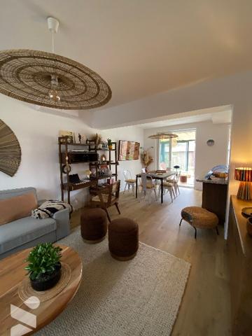 Nouveauté
CUCQ Centre 
Maison semi mitoyenne 90 m² 3 chambres avec véranda, jardin et garage