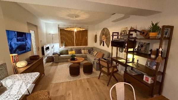 Nouveauté
CUCQ Centre 
Maison semi mitoyenne 90 m² 3 chambres avec véranda, jardin et garage