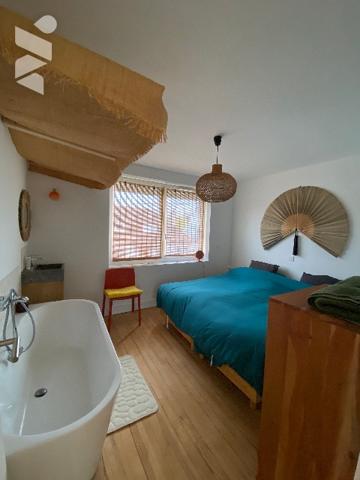 Nouveauté
CUCQ Centre 
Maison semi mitoyenne 90 m² 3 chambres avec véranda, jardin et garage