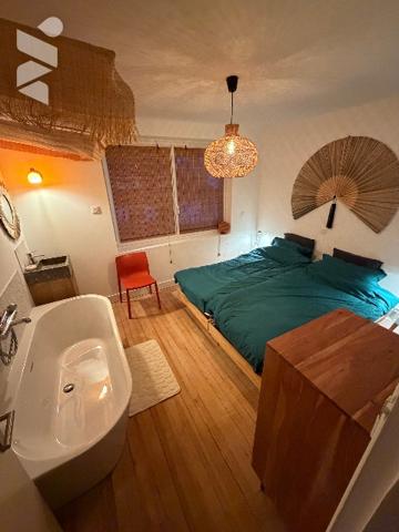 Nouveauté
CUCQ Centre 
Maison semi mitoyenne 90 m² 3 chambres avec véranda, jardin et garage