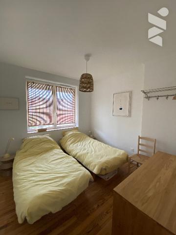 Nouveauté
CUCQ Centre 
Maison semi mitoyenne 90 m² 3 chambres avec véranda, jardin et garage
