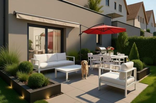 F4 - Rez-de-jardin