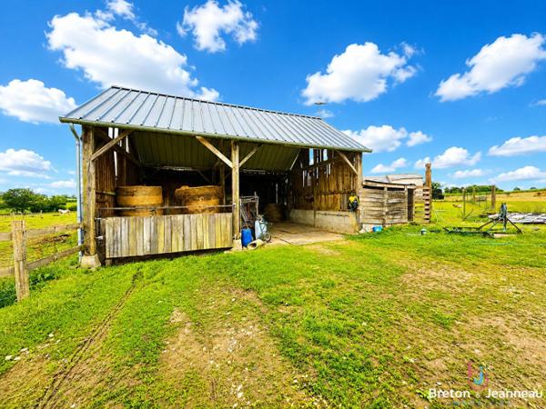 Corps de ferme avec 2 hectares secteur Lassay-les-Châteaux