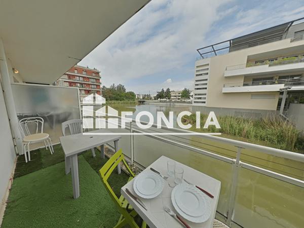 Location Appartement meublé 2 pièces 27.32 m² - 6 RUE GEORGES MORVAN La Rochelle 17000