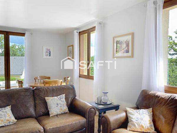 Vous recherchez une jolie maison au calme habitable sans travaux ?