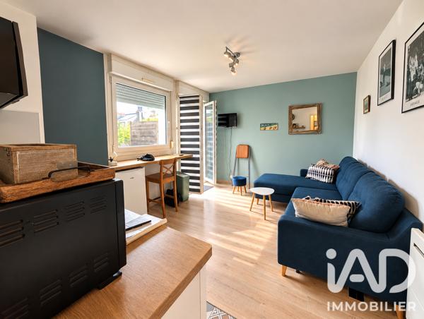 Studio à vendre 19 m² Saint-Nazaire