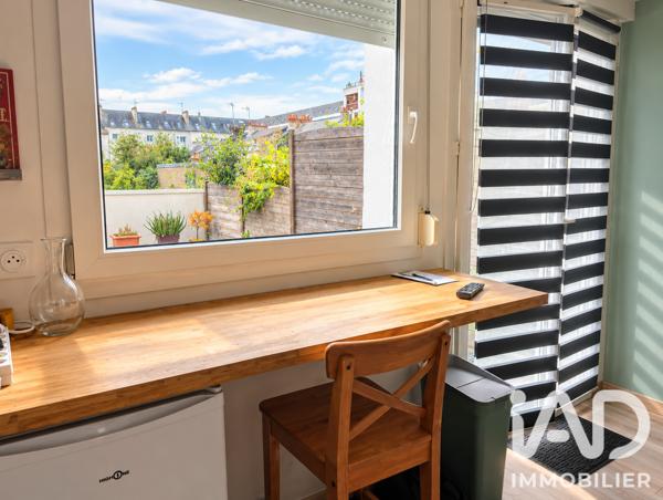 Studio à vendre 19 m² Saint-Nazaire