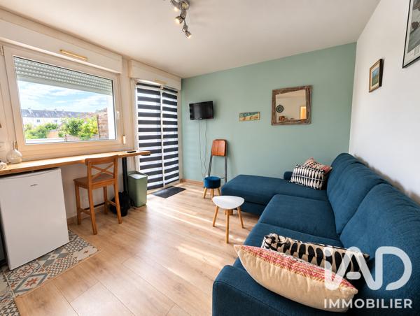 Studio à vendre 19 m² Saint-Nazaire