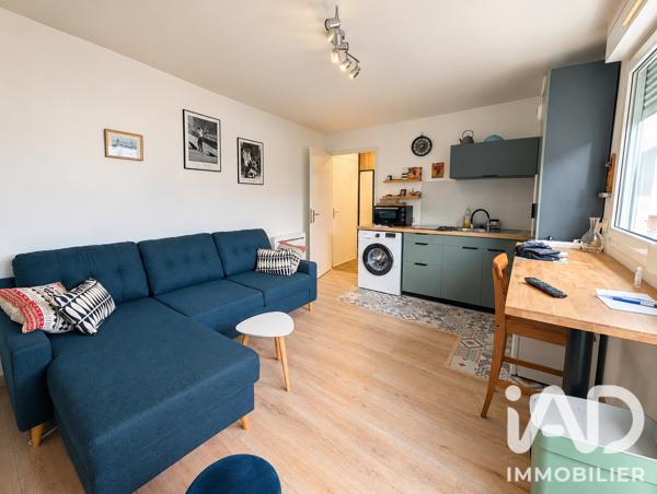 Studio à vendre 19 m² Saint-Nazaire