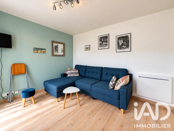 Studio à vendre 19 m² Saint-Nazaire