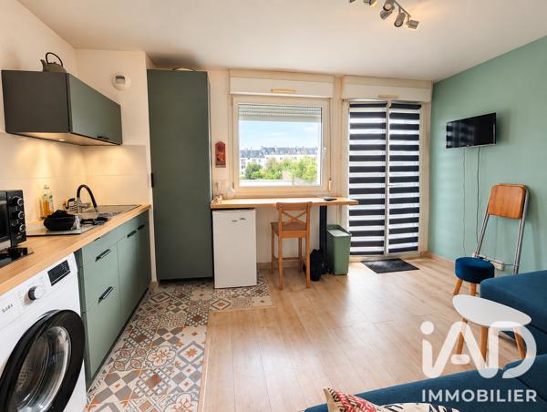 Studio à vendre 19 m² Saint-Nazaire