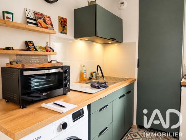 Studio à vendre 19 m² Saint-Nazaire