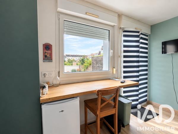 Studio à vendre 19 m² Saint-Nazaire