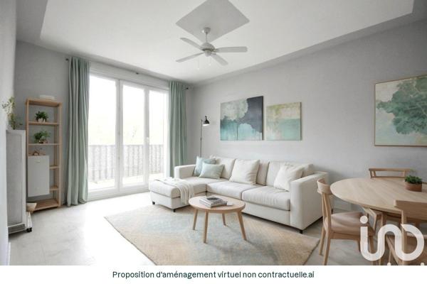 Appartement à vendre 3 pièces 60 m² Saint-Vallier