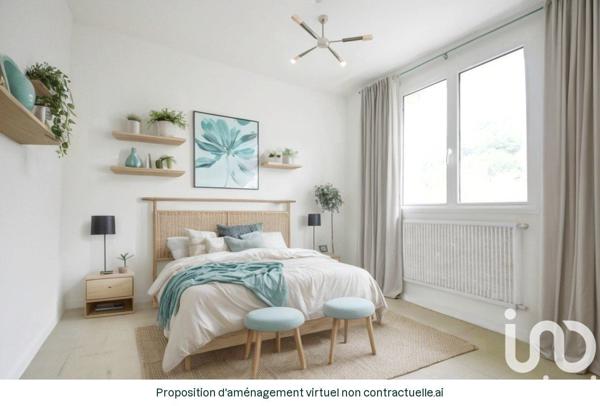 Appartement à vendre 3 pièces 60 m² Saint-Vallier