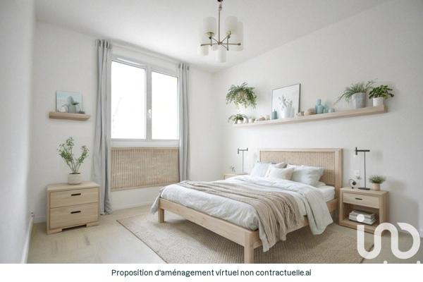 Appartement à vendre 3 pièces 60 m² Saint-Vallier