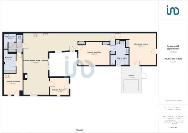 Maison à vendre 6 pièces 166 m² La Flotte