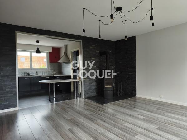 Maison Longuenesse - 3 chambres - Sous Sol