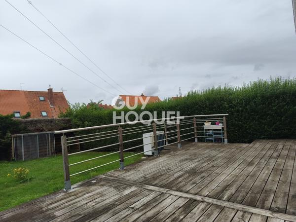 Maison Longuenesse - 3 chambres - Sous Sol