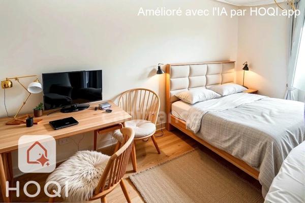 Bondy centre ville idéalement bien situé - très beau T4 1er étage avec terrasse et parking