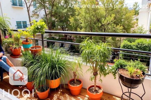 Bondy centre ville idéalement bien situé - très beau T4 1er étage avec terrasse et parking