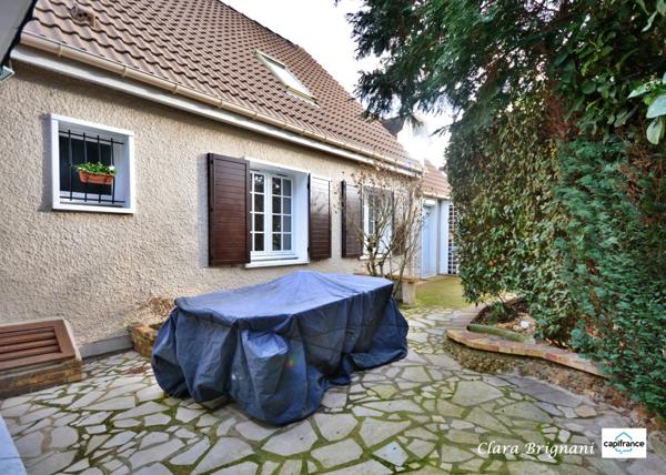 Maison familiale 11 pièces avec volumes généreux à Saint-Germain-lès-Arpajon (91)