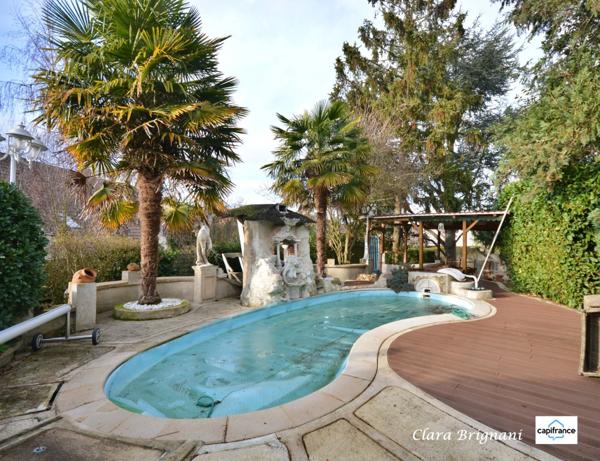 Maison familiale 11 pièces avec volumes généreux à Saint-Germain-lès-Arpajon (91)