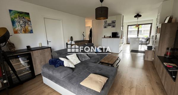 À vendre Appartement 4 pièces 76 m² - Thonon-les-bains 74200