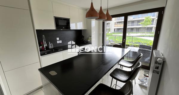 À vendre Appartement 4 pièces 76 m² - Thonon-les-bains 74200