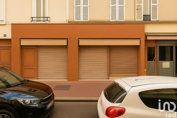 Location restauration rapide 137 m² Levallois-Perret
