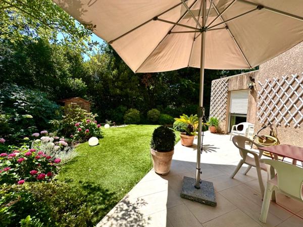 Marseille 9ème, le Redon T4 D’exception avec jardin paysager de 200m2 et Terrasses de 50M2.