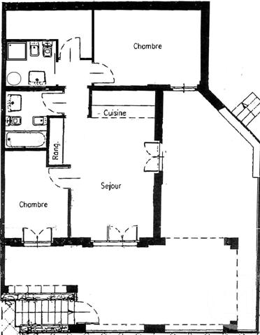 Appartement F2 à vendre  2 pièces - 55,63 m2 BEAUSOLEIL - 06