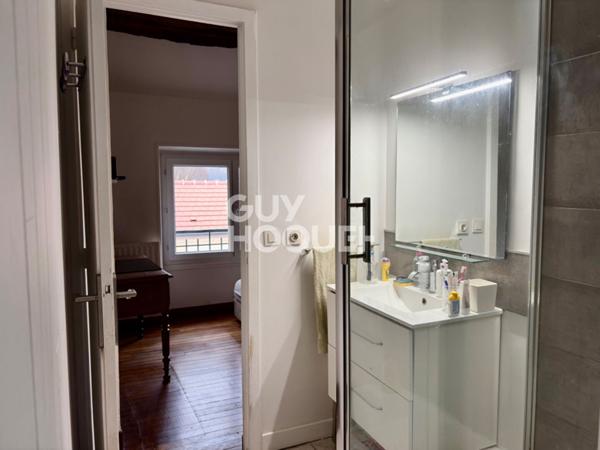 MAISON DE VILLE EN MEULIÈRE DE 104 m² À ÉTIOLLES