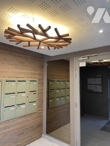 Copropriété récente et haute gamme , un t4 lumineux 3 chambres,  grande terrasse et garage.