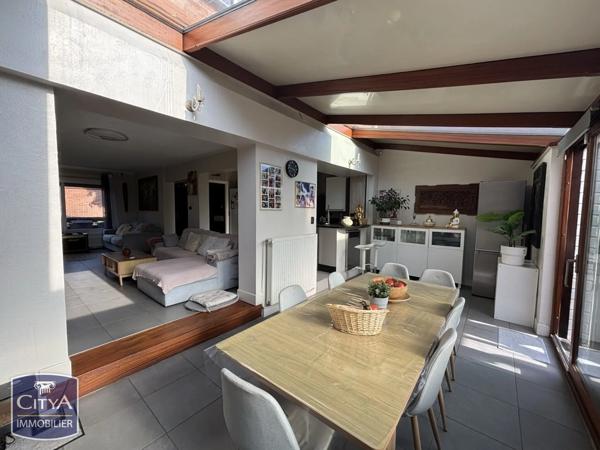 Maison à vendre 5 pièces 130.6m² Faches-Thumesnil (59155)