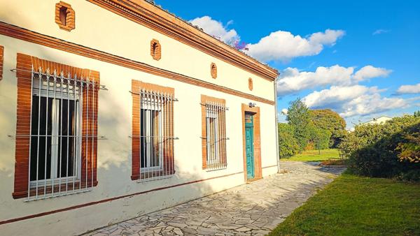 Toulouse - Barrière de Paris - Maison 160m² à aménager avec jardin