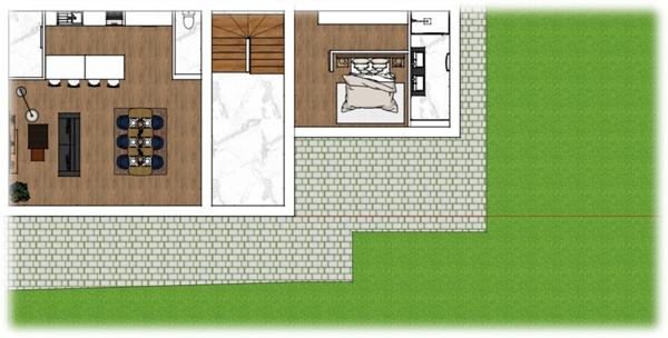 Toulouse - Barrière de Paris - Maison 160m² à aménager avec jardin