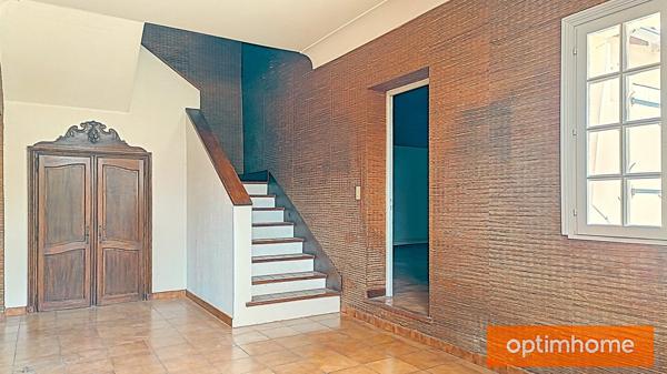 Toulouse - Barrière de Paris - Maison 160m² à aménager avec jardin