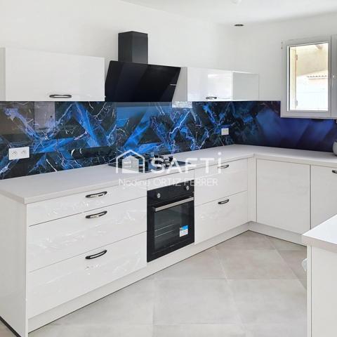 En exclusivité sur Marsillargues Maison Plain Pied 88M2 a visiter sans tarder.