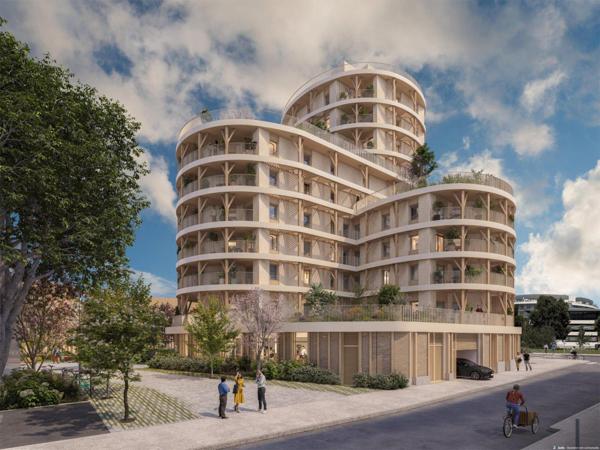 Elégant Duplex et son jeu de terrasses, quartier Mabilais