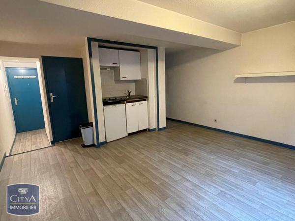 Appartement à louer 2 pièces 33.55m²