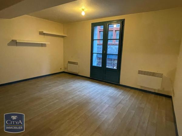 Appartement à louer 2 pièces 33.55m²