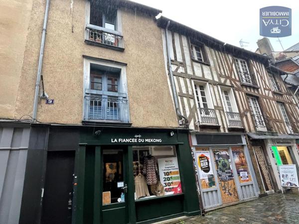 Appartement à louer 2 pièces 33.55m²