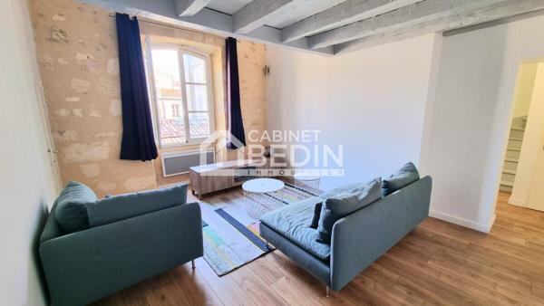 Location Appartement T2 Bordeaux 1 chambre