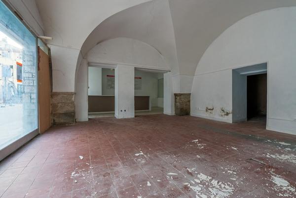 CARCASSONNE – CARNOT Ensemble traversant 191m² local avec vitrine, studio et garage indépendants