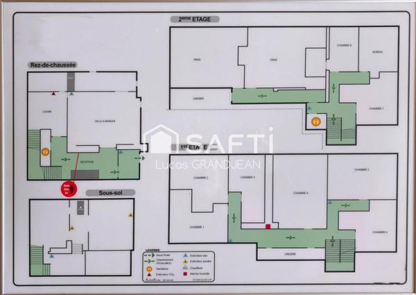 Ancien hôtel à réhabiliter – fort potentiel