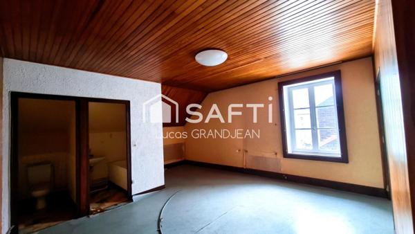 Ancien hôtel à réhabiliter – fort potentiel