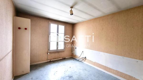 Ancien hôtel à réhabiliter – fort potentiel