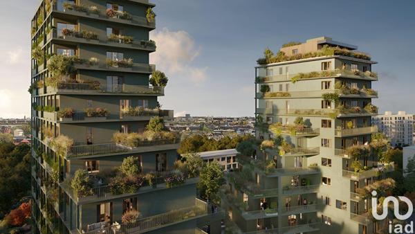 Appartement à vendre 4 pièces 93 m² Asnières-sur-Seine