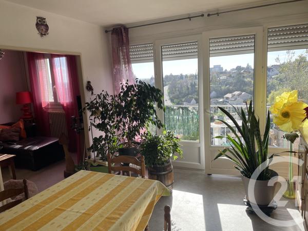 Appartement F3 Bis à vendre  4 pièces - 70 m2 DOLE - 39